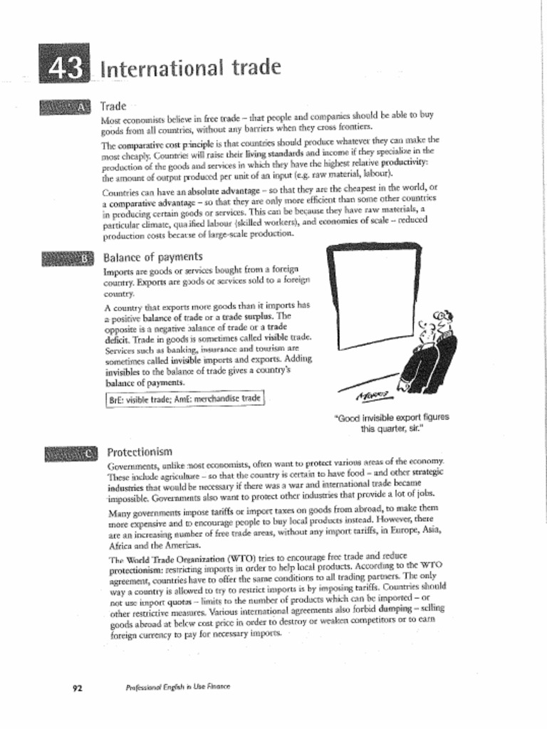 International trade terms pdf