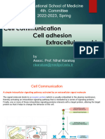 NK Lecture1 Cell Com - Adhesion.ecm