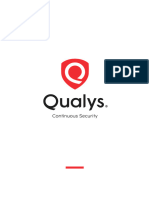 Folleto de Qualys Orientado A Los CISO's (En Español)