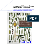 Nutrition Therapy and Pathophysiology 3Rd Edition Nelms Test Bank Full Chapter PDF