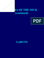 03 Viscera of The Neck II (Larynx-Trachea)