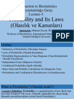 Lecture-3 Probability and Its Laws