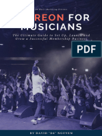 Patreon For Musicians Guide D4 Music Marketing