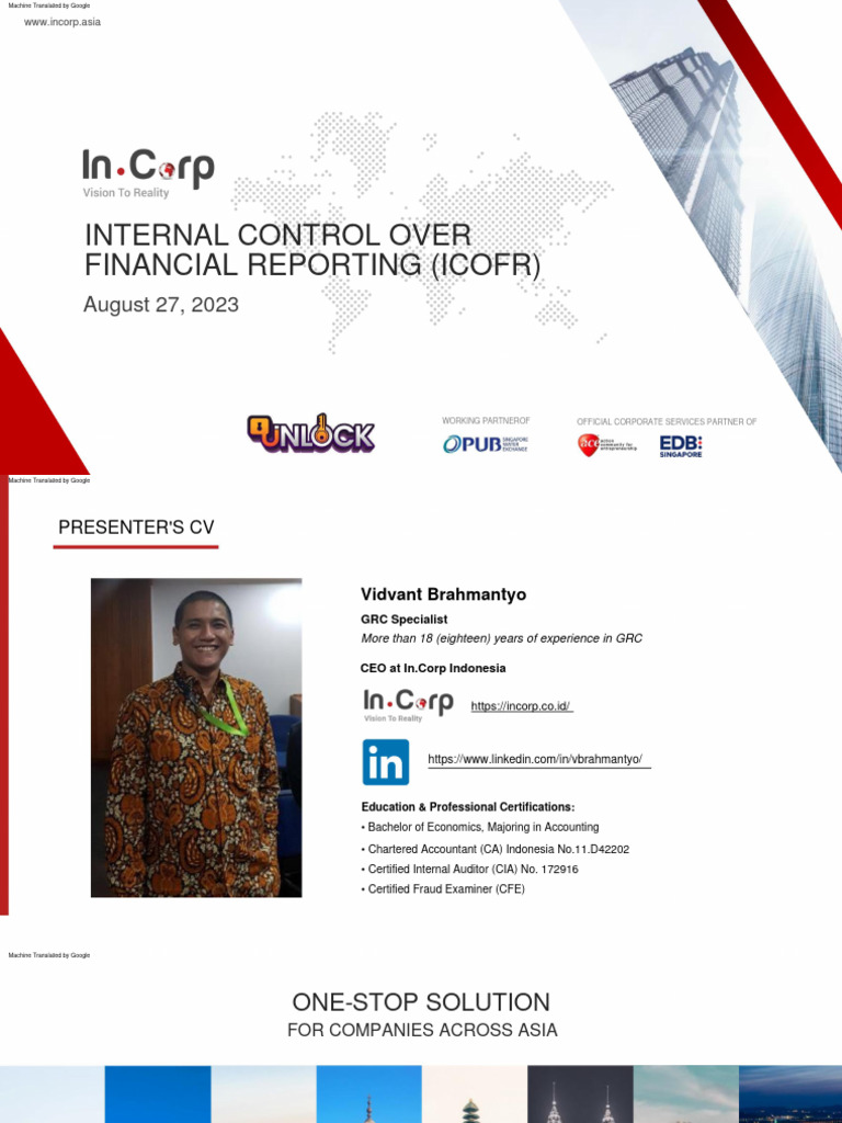 Sox Icofr | PDF