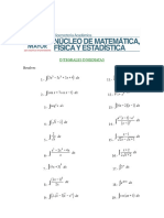 Guía #4 Integración