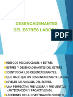 Desencadenantes Del Estres Laboral