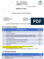 Mid - 1 Presentation Template