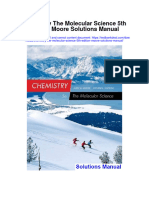 Ebook Chemistry The Molecular Science 5Th Edition Moore Solutions Manual Full Chapter PDF