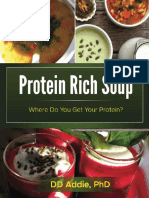 Protein Rich Soup Where Do You Get Your Protein