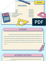 (Kel. 5) Integral