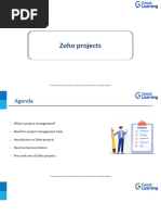 Zoho Projects Manual | PDF