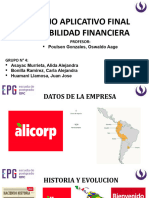 Grupo N°4 - Empresa Alicorp