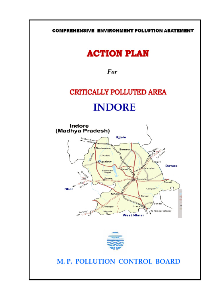 MP Pollution Control Board, Indore | PDF | Waste | Sewage Treatment