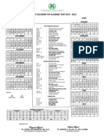 HTTPSWWW - Usc.edu - PHWP Contentuploads202306academic Calendar AY 2022 2023 Orig Signed PDF