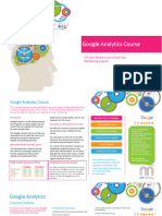 Google Analytics Course Outline