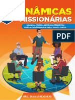 DINÂMICAS MISSIONÁRIAS - Dinâmicas e Quebra-Gelos para Promover A Visão Missionaria em Sua Igreja