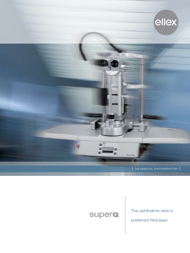 Ellex Superq Product Brochure | PDF | Laser | Optical Devices