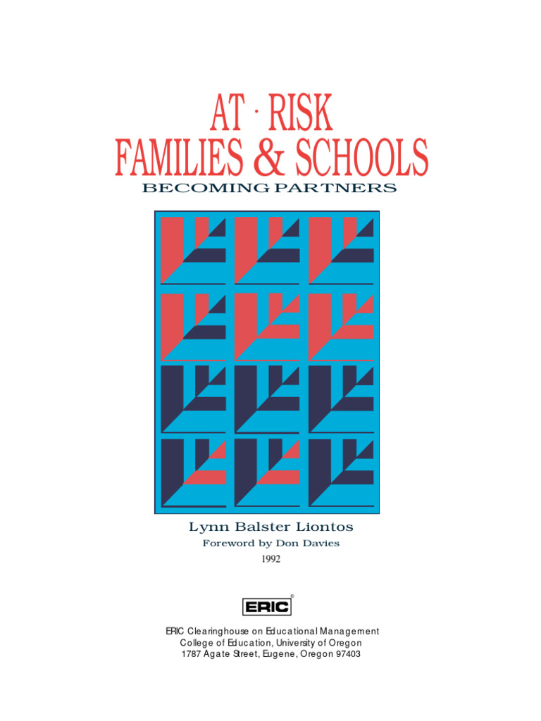 At Risk | PDF | Theory | Teachers