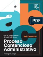 2023 ABC Del Proceso Contencioso Administrativo