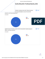 Hasil Kuisioner Evaluasi Lingkungan Pengendalian Dalam Bentuk Diagram Lingkaran