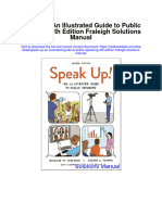 document_1546_197Download Speak Up An Illustrated Guide To Public Speaking 4Th Edition Fraleigh Solutions Manual full chapter pdf