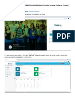 Manual Proesc para Acesso No Navegador