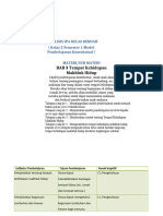 Format Analisis Ipa Kelas Rendah Ira