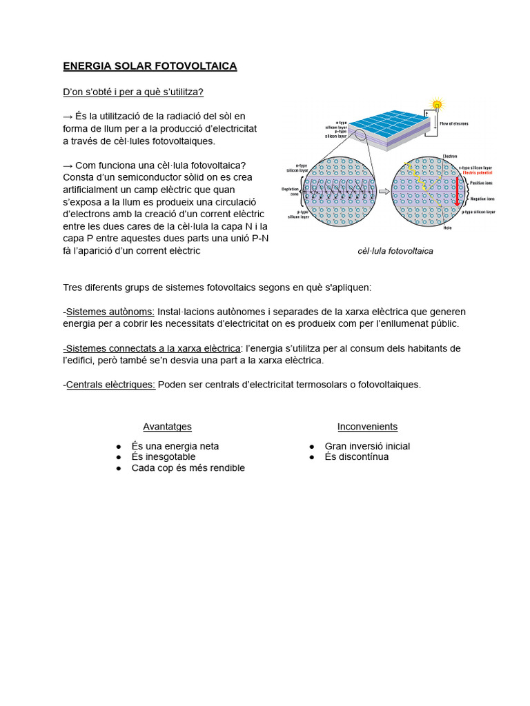Energia Solar Fotovoltaica | PDF