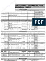 Programme Examen Harmattan EPL (1ere Partie)