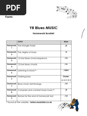 Y8-Blues-homework-booklet-2021-22-Music