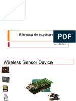 Introduction Réseaux de Capteurs Sans Fil