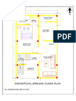 Conceptual Ground Floor Plan