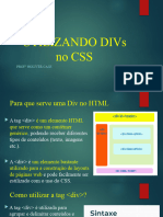 Aula 1 CSS Div