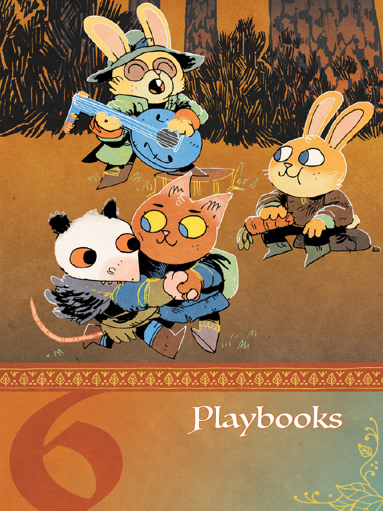 Root RPG Playbooks Overview | PDF | Law | Self-Improvement