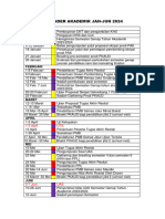 Draf Kalender Akademik 2024 IAKN Palangka Raya