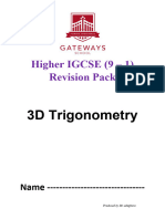 3D-Trigonometry