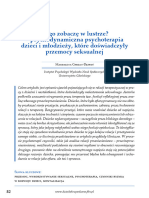 A - Kogo Zobaczę W Lustrze - Psychodynamiczna Psychoterapia Dzieci I Młodzieży, Które Doświadczyły Przemocy Seksualnej