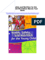 Health Safety and Nutrition For The Young Child 9Th Edition Marotz Test Bank Full Chapter PDF