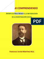 Explicar Comprendiendo. Aporte de Max Weber A La Metodología de La Investigación Social