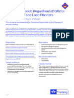 7.06 Training Tcgg38 DGR Loadmasters Loadplanners