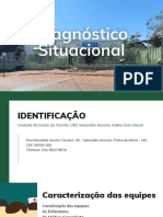 Apresentação Diagnóstico Situacional