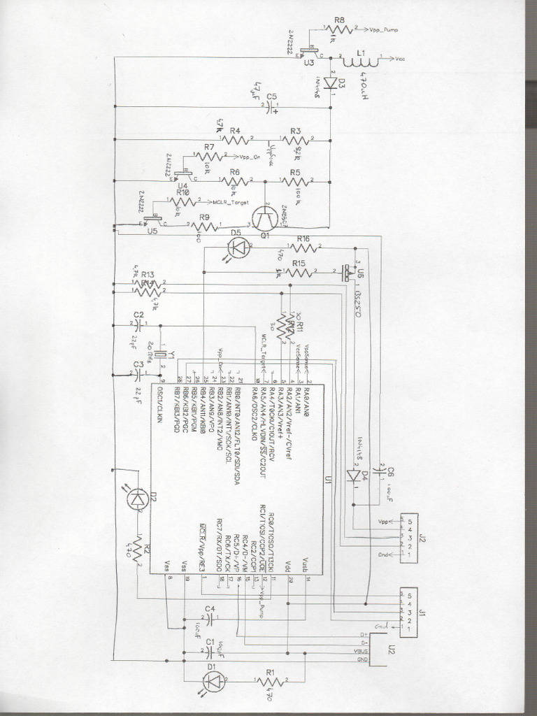 Pickit2clone Schem | PDF