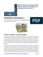Reading Passage 1: IELTS Recent Actual Test With Answers Volume 4