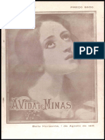 Revista Vida de Minas número 2, agosto de 1915