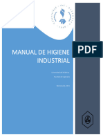 Manual de Higiene Industrial Word (Uniatlántico) Actualizado Listo