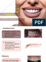 Digital Smile Designing (DSD) in Aesthetic Dental Practice