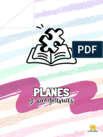 Planes y Programas - 10 Hojas