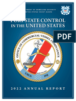 Port State Control in The United States 2022 Annual Report