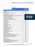 Codificare Patologie Stomatologica