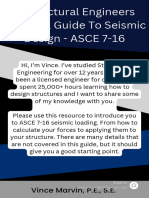 ASCE 7-16 Practical Seismic Design